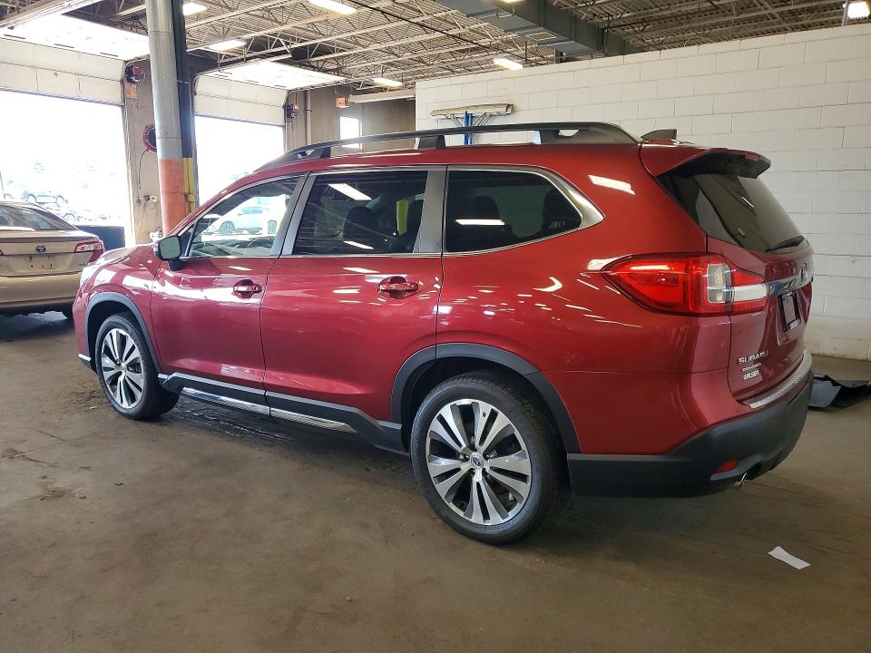 2019 Subaru Ascent VIN 4S4WMAMD2K3411107 COPART salvage auction — MECHANICAL, Wi - Certificate Of Title (P), sold $4,150 on 2026-07-09 (photo 2)