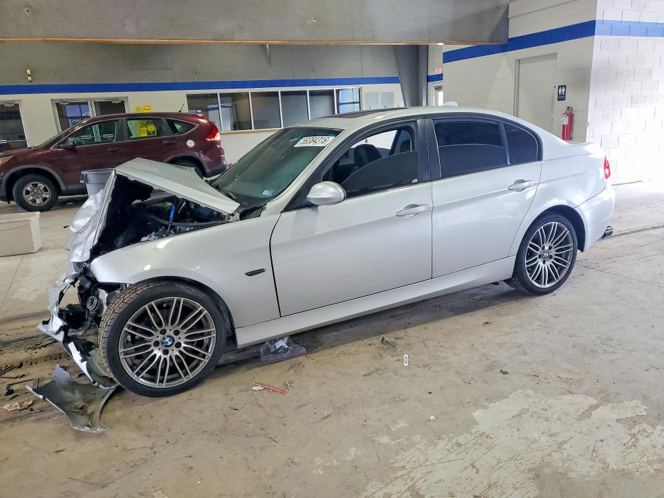 2007 BMW 3er VIN WBAVA335X7PG39385 COPART salvage auction — FRONT END, Va - Cert Of Title - Salvage, sold $275 on 2026-07-31 (photo 1)