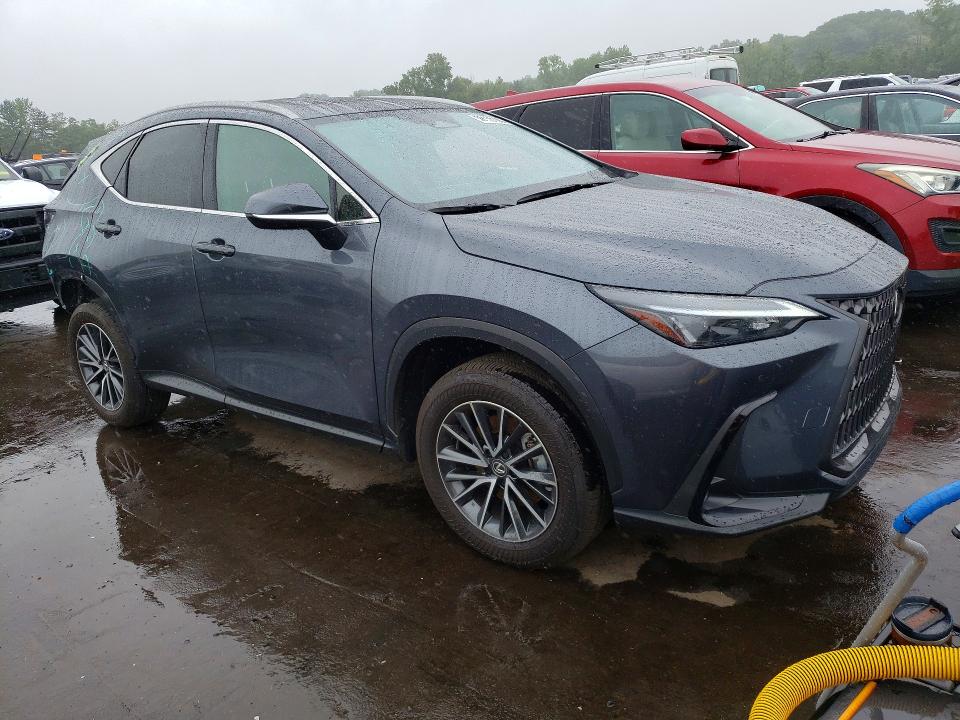 2024 Lexus Nx 350 VIN JTJGGCEZ9R5009957 COPART salvage auction — REAR END, CT - CERT OF TITLE-SALVAGE, sold $24,600 on 2026-07-10 (photo 4)