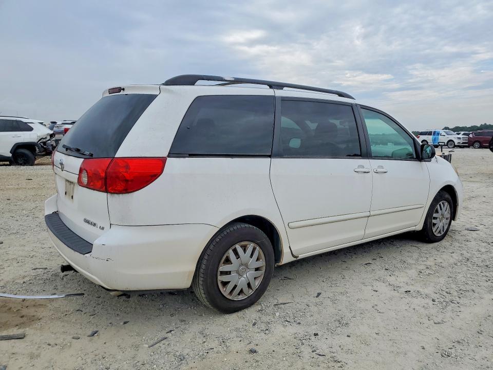 2008 Toyota Sienna VIN 5TDZK23C78S196904 COPART salvage auction — MINOR DENT/SCRATCHES, GA - CERTIFICATE OF TITLE, sold $1,050 on 2026-07-15 (photo 3)