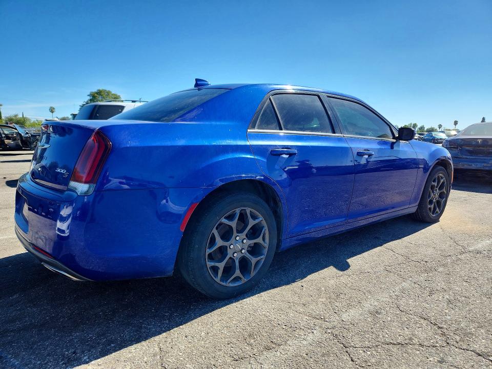 2019 Chrysler 300 VIN 2C3CCAGGXKH536826 COPART salvage auction — MECHANICAL, CA - CERTIFICATE OF TITLE, sold $100 on 2026-09-08 (photo 3)