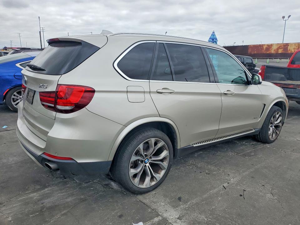 2016 BMW X5 VIN 5UXKR2C52G0R70118 COPART salvage auction — NORMAL WEAR, Ca - Dis/Dlr/Exp Only Clean Title, sold $2,650 on 2026-07-29 (photo 3)