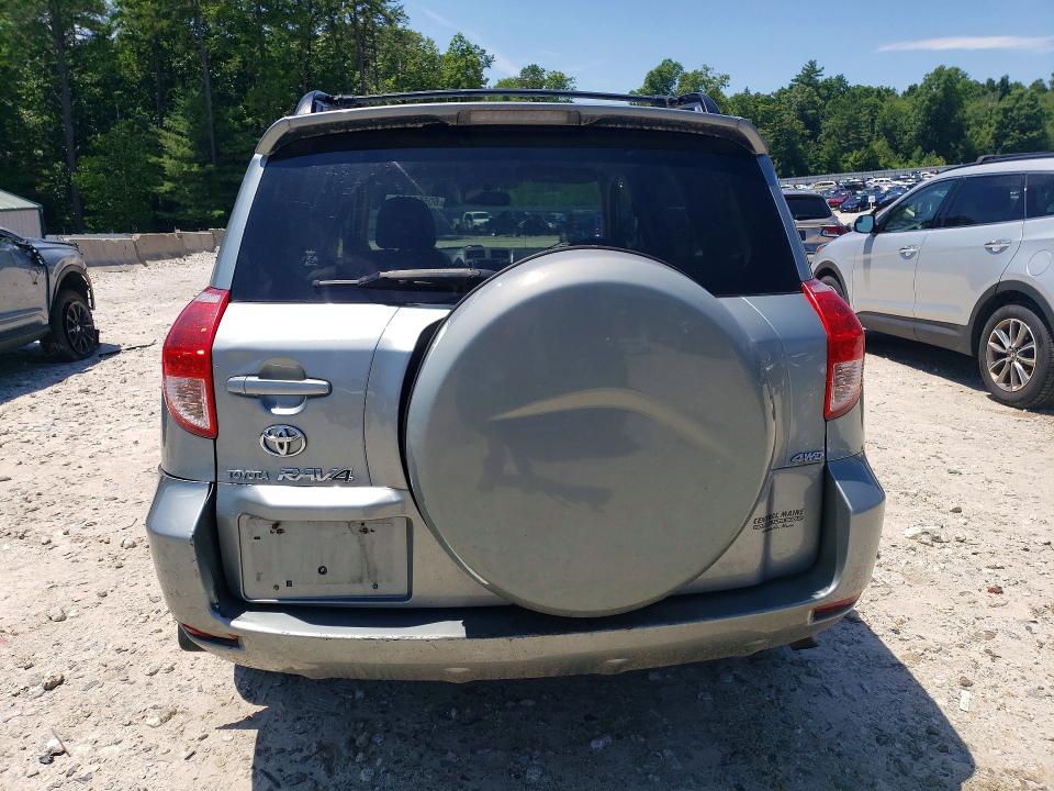 2007 Toyota Rav4 VIN JTMBD33V975076819 COPART salvage auction — UNDERCARRIAGE, MA - CERTIFICATE OF TITLE, sold $1,100 on 2026-07-22 (photo 6)