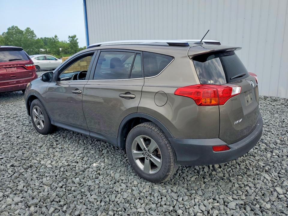 2015 Toyota Rav 4 VIN JTMRFREV4FD118908 COPART salvage auction — WATER/FLOOD, Oh - Cert Of Title-Salvage, sold $1,100 on 2026-07-30 (photo 2)