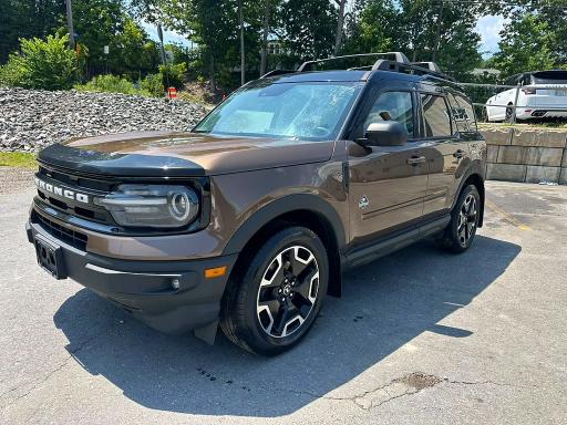 2022 Ford Bronco sport VIN 3FMCR9C65NRE00159 — COPART salvage auction photo