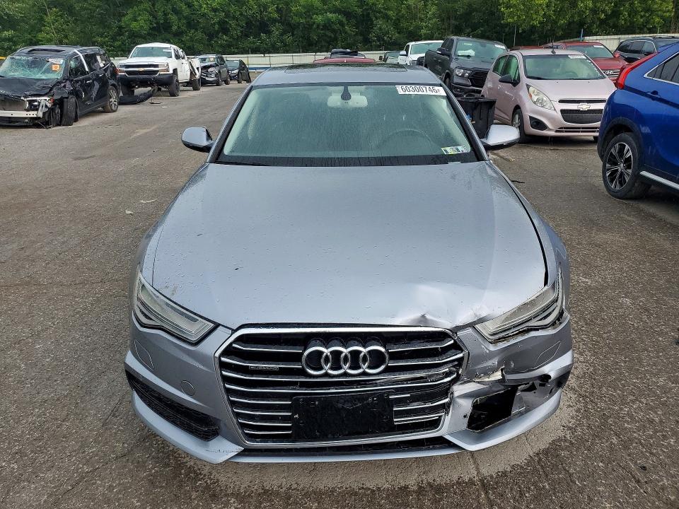 2018 Audi A6 VIN WAUG8AFC3JN048785 COPART salvage auction — FRONT END, Salvage Title, sold $175 on 2026-07-23 (photo 5)