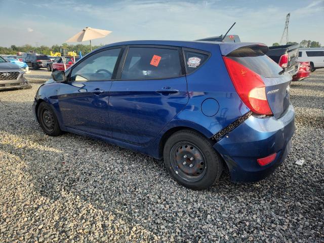 2017 Hyundai Accent VIN KMHCT5AEXHU338856 COPART salvage auction — FRONT END, Fl - Cert Of Title Slvg Rebuildable, sold $1,150 on 2026-07-31 (photo 2)