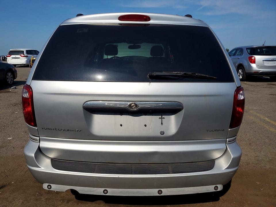 2006 Chrysler Town & country VIN 2A4GP54L86R907244 COPART salvage auction — FRONT END, PA - CERTIFICATE OF SALVAGE, sold $175 on 2026-07-28 (photo 6)