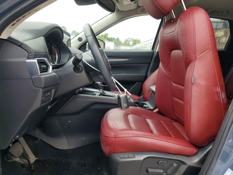 2024 Mazda Cx-5 VIN JM3KFBCL2R0429878 COPART salvage auction — WATER/FLOOD, Oh - Cert Of Title-Salvage Flood, sold $9,700 on 2026-08-21 (photo 7)