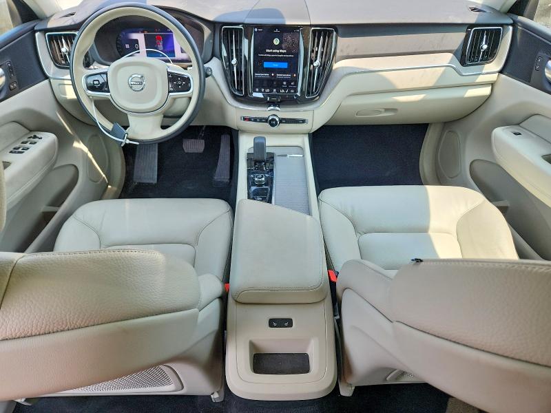 2023 Volvo Xc60 VIN YV4L12RN0P1290343 COPART salvage auction — FRONT END, Il - Salvage Certificate, sold $14,300 on 2026-09-04 (photo 8)