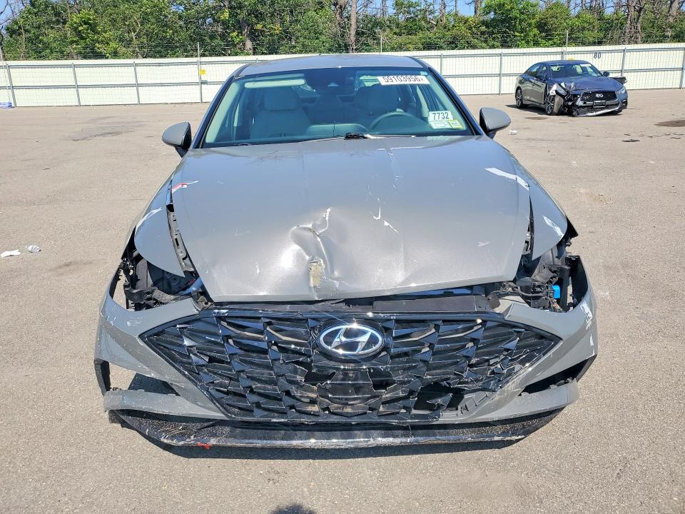 2021 Hyundai VIN 5NPEL4JA1MH091574 COPART salvage auction — FRONT END, Salvage Title, sold $3,300 on 2026-07-13 (photo 5)