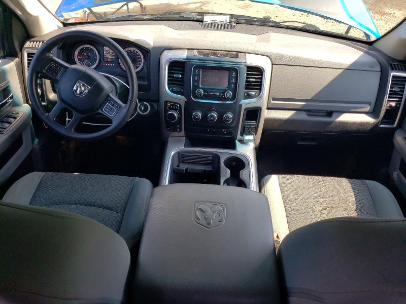 2020 Ram 1500 VIN 1C6RR7GG3LS123039 COPART salvage auction — FRONT END, Vt - Cert Of Title-Salvage Vehicle (P), sold $7,700 on 2026-07-10 (photo 8)