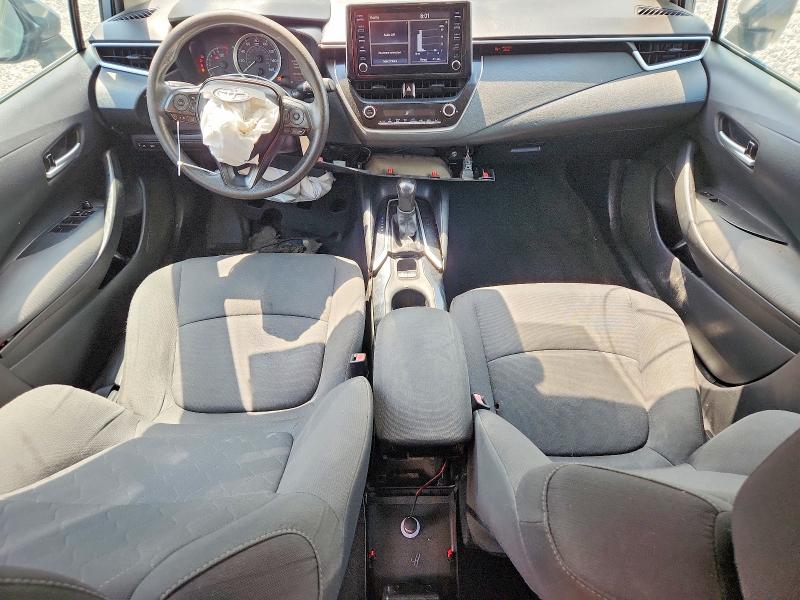 2020 Toyota Corolla VIN 5YFEPRAE7LP038139 COPART salvage auction — FRONT END, SC - CERT OF TITLE-SALVAGE, sold $2,000 on 2026-07-17 (photo 8)