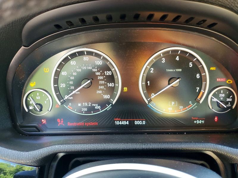2017 BMW X3 VIN 5UXWX7C58H0U42850 COPART salvage auction — FRONT END, Ny - Mv-907A Salvage Certificate, sold $1,600 on 2026-07-16 (photo 9)