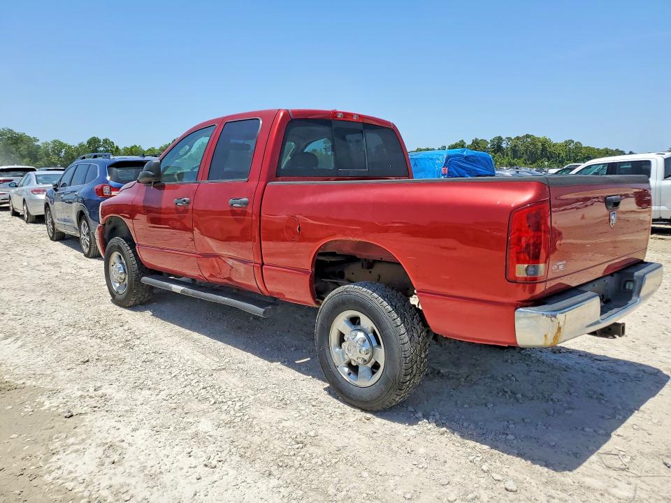 2006 Dodge Ram 2500 VIN 1D7KS28D76J200906 COPART salvage auction — SIDE, CO - SALVAGE TITLE, sold $325 on 2026-07-24 (photo 2)