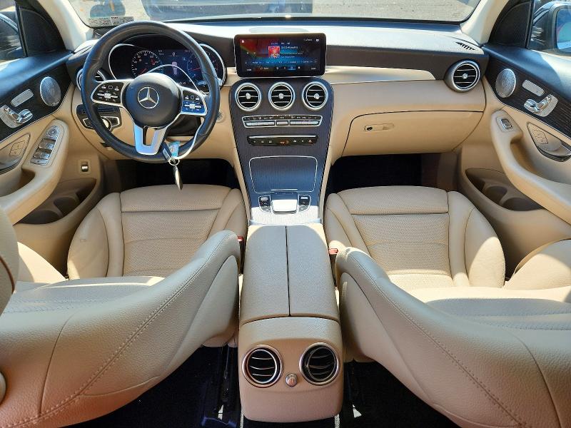 2020 Mercedes-benz Glc VIN WDC0G8EB4LF689833 COPART salvage auction — VANDALISM, PA - CERTIFICATE OF SALVAGE, sold $3,600 on 2026-07-24 (photo 8)