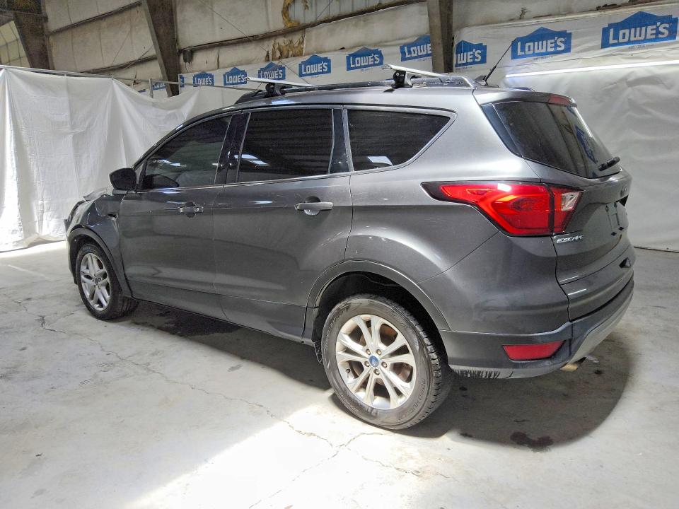 2019 Ford Escape VIN 1FMCU9GD1KUA51917 COPART salvage auction — MECHANICAL, Tn - Certificate Of Title, sold $575 on 2026-07-23 (photo 2)