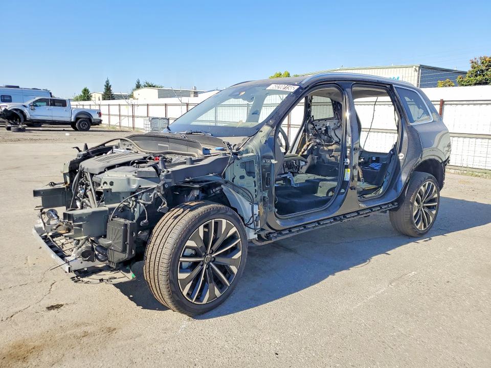 2026 Volvo Xc90 VIN YV4M12PE8T1488928 COPART salvage auction — STRIPPED, CA - CERTIFICATE OF TITLE, sold $400 on 2026-07-14 (photo 1)