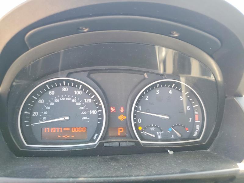 2006 BMW X3 VIN WBXPA93446WD26006 COPART salvage auction — FRONT END, CA - SALVAGE CERTIFICATE, sold $225 on 2026-07-09 (photo 9)