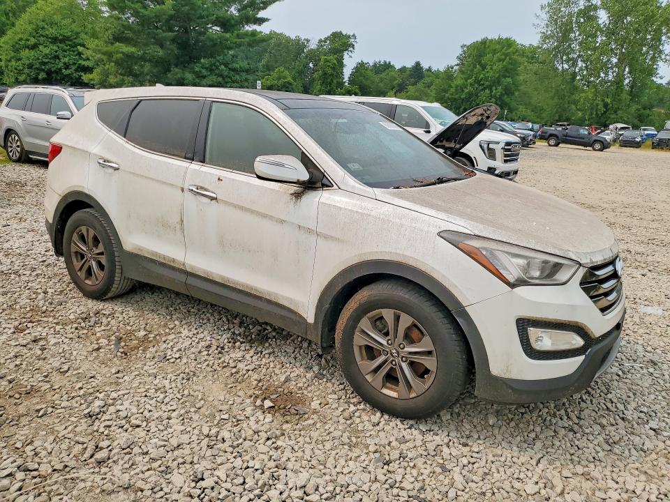 2013 Hyundai Santa fe VIN 5XYZUDLB2DG108376 COPART salvage auction — MECHANICAL, Ma - Certificate Of Title, sold $275 on 2026-07-29 (photo 4)