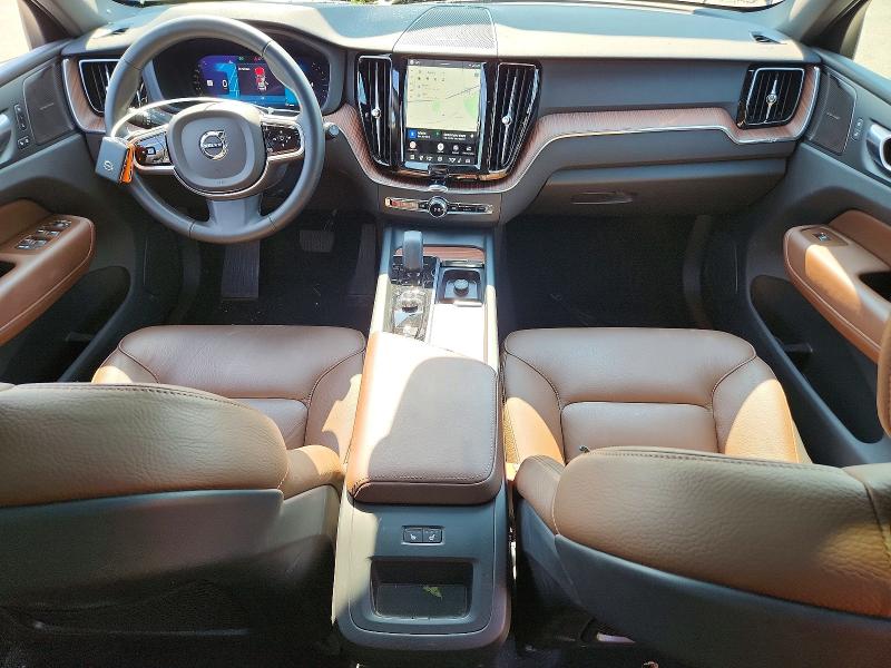 2024 Volvo Xc60 VIN YV4L12RL0R1836933 COPART salvage auction — ROOF, Ny - Mv-907A Salvage Certificate, sold $11,800 on 2026-08-14 (photo 8)