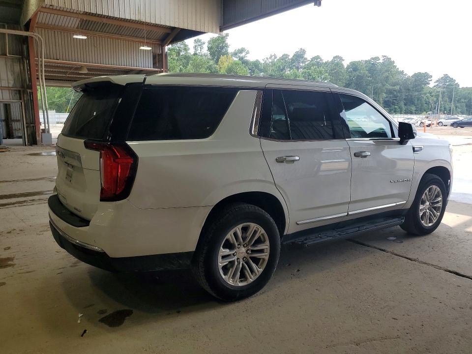 2021 Gmc Yukon VIN 1GKS1BKD4MR362016 COPART salvage auction — SIDE, LA - CERT OF TITLE-SALVAGE, sold $22,000 on 2026-08-21 (photo 3)