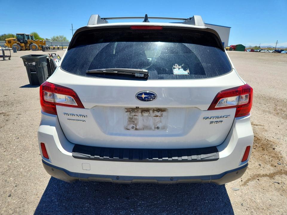 2017 Subaru Outback VIN 4S4BSENC1H3396156 COPART salvage auction — FRONT END, Az - Cert Of Title - Salvage, sold $4,300 on 2026-07-31 (photo 6)