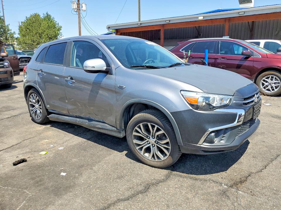 2019 Mitsubishi Outlander VIN JA4AP3AU8KU003821 COPART salvage auction — REAR END, Co - Salvage Title, sold $650 on 2026-07-28 (photo 4)