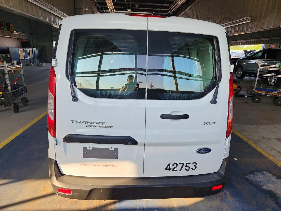 2023 Ford Transit VIN NM0LS7T25P1560434 COPART salvage auction — UNDERCARRIAGE, In - Certificate Of Title, sold $2,300 on 2026-07-20 (photo 6)