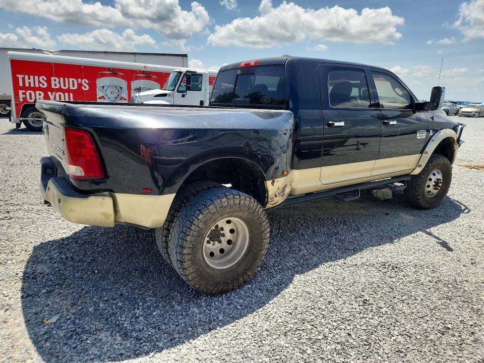 2011 Dodge Ram 3500 VIN 3D73Y4HL8BG588374 COPART salvage auction — REAR END, NJ - CERTIFICATE OF TITLE, sold $8,500 on 2026-08-31 (photo 3)