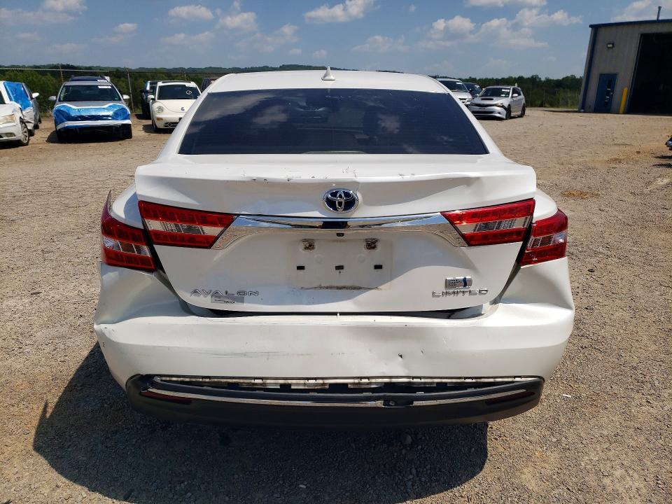 2015 Toyota VIN 4T1BD1EB7FU044913 COPART salvage auction — REAR END, Va - Cert Of Title - Salvage, sold $4,100 on 2026-07-24 (photo 6)