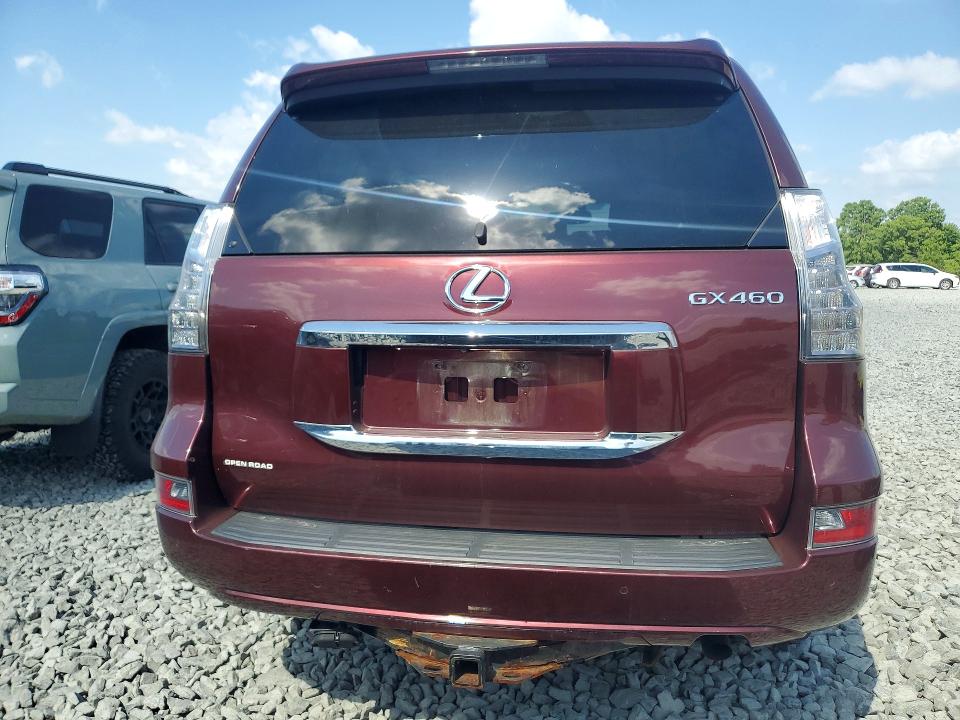 2014 Lexus Gx VIN JTJJM7FX7E5087425 COPART salvage auction — FRONT END, Oh - Cert Of Title-Salvage, sold $8,500 on 2026-07-23 (photo 6)