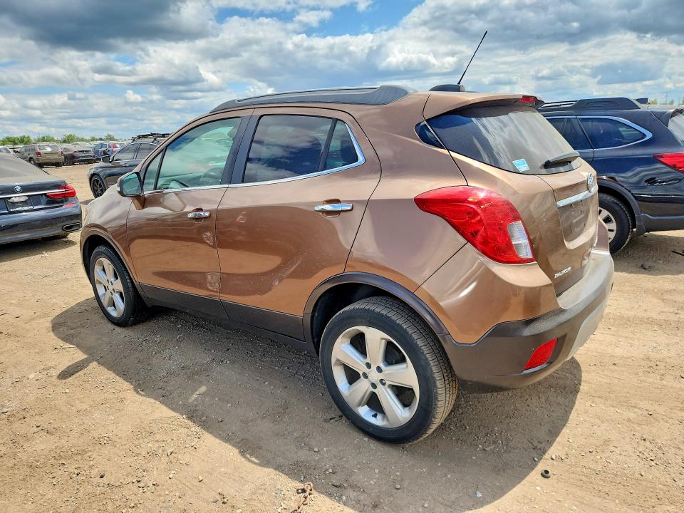 2016 Buick Encore VIN KL4CJESB4GB556763 COPART salvage auction — NORMAL WEAR, Il - Certificate Of Title, sold $250 on 2026-07-28 (photo 2)
