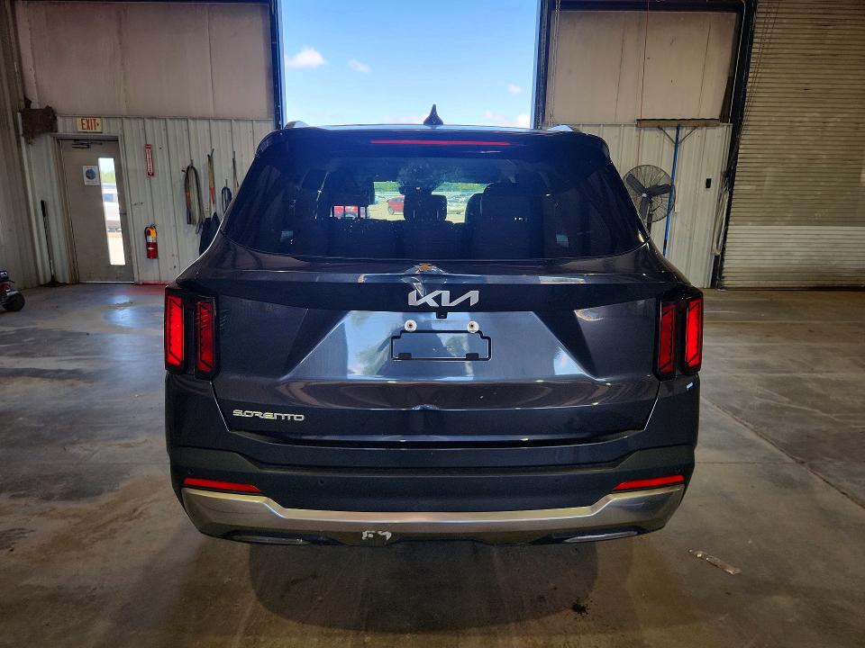 2024 Kia Sorento VIN 5XYRL4JC2RG273883 COPART salvage auction — SIDE, Tx - Certificate Of Title, sold $12,900 on 2026-07-15 (photo 6)