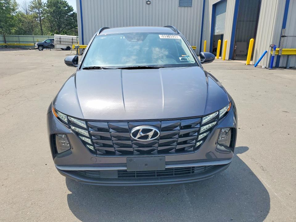 2024 Hyundai Tucson VIN KM8JBCDE7RU308144 COPART salvage auction — MECHANICAL, NY - CERTIFICATE OF TITLE, sold $9,300 on 2026-07-20 (photo 5)
