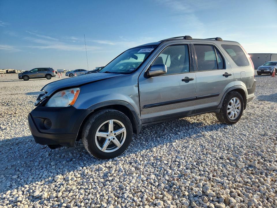 2006 Honda Cr-v VIN JHLRD788X6C038926 COPART salvage auction — FRONT END, TX - SALVAGE VEHICLE TITLE (P), sold $1,250 on 2026-07-16 (photo 1)
