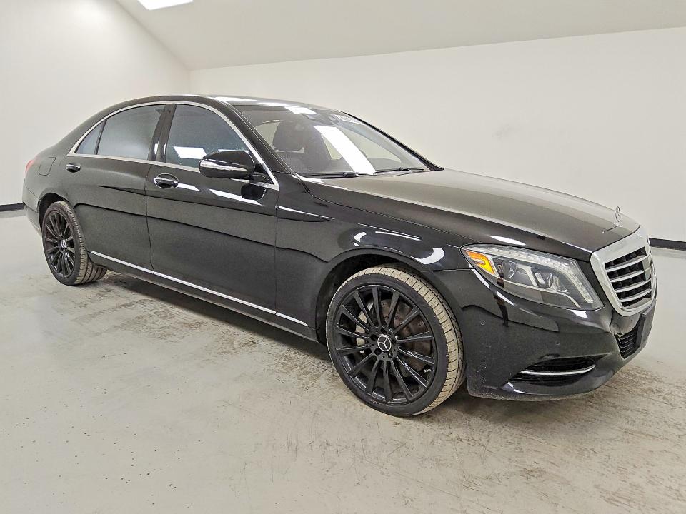 2014 Mercedes-benz S class VIN WDDUG8CB2EA049961 COPART salvage auction — MINOR DENT/SCRATCHES, TX - CERTIFICATE OF TITLE, sold $4,750 on 2026-07-23 (photo 4)
