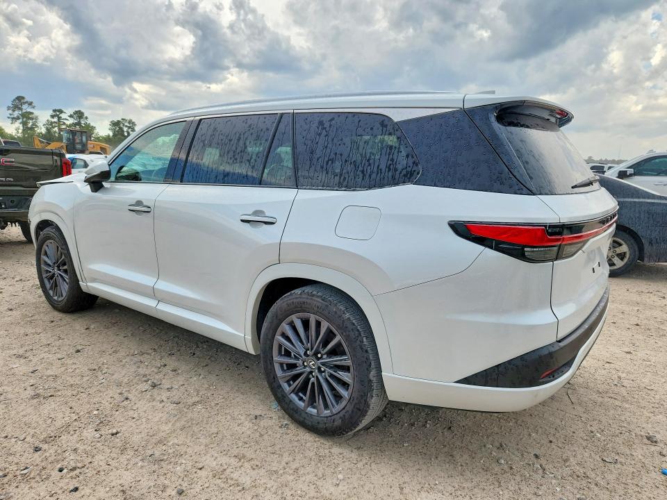 2025 Lexus Tx VIN 5TDAAAB6XSS044581 COPART salvage auction — FRONT END, Tx - Salvage Vehicle Title, sold $27,000 on 2026-07-14 (photo 2)