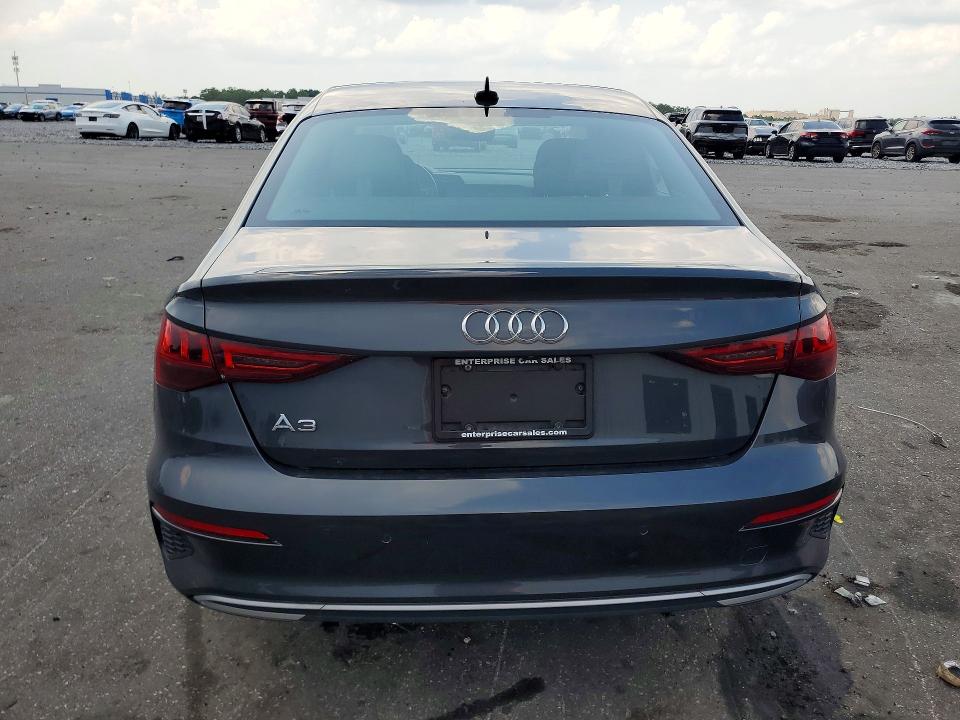 2024 Audi A3 VIN WAUAUDGY3RA118754 COPART salvage auction — FRONT END, Fl - Cert Of Title Slvg Rebuildable, sold $7,000 on 2026-08-12 (photo 6)