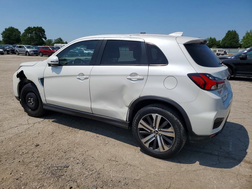 2021 Mitsubishi Outlander VIN JA4ARUAU4MU010199 COPART salvage auction — FRONT END, IL - CERTIFICATE OF TITLE, sold $2,550 on 2026-07-27 (photo 2)