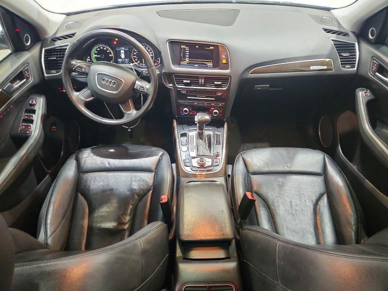 2014 Audi Q5 VIN WA1C8AFP2EA069283 COPART salvage auction — MINOR DENT/SCRATCHES, Ca - Dis/Dlr/Exp Only Clean Title, sold $2,800 on 2026-07-31 (photo 8)