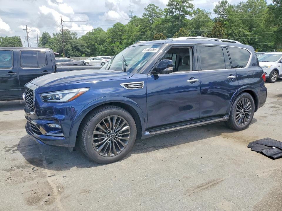 2022 Infiniti Qx80 VIN JN8AZ2AF7N9740502 — COPART salvage auction photo
