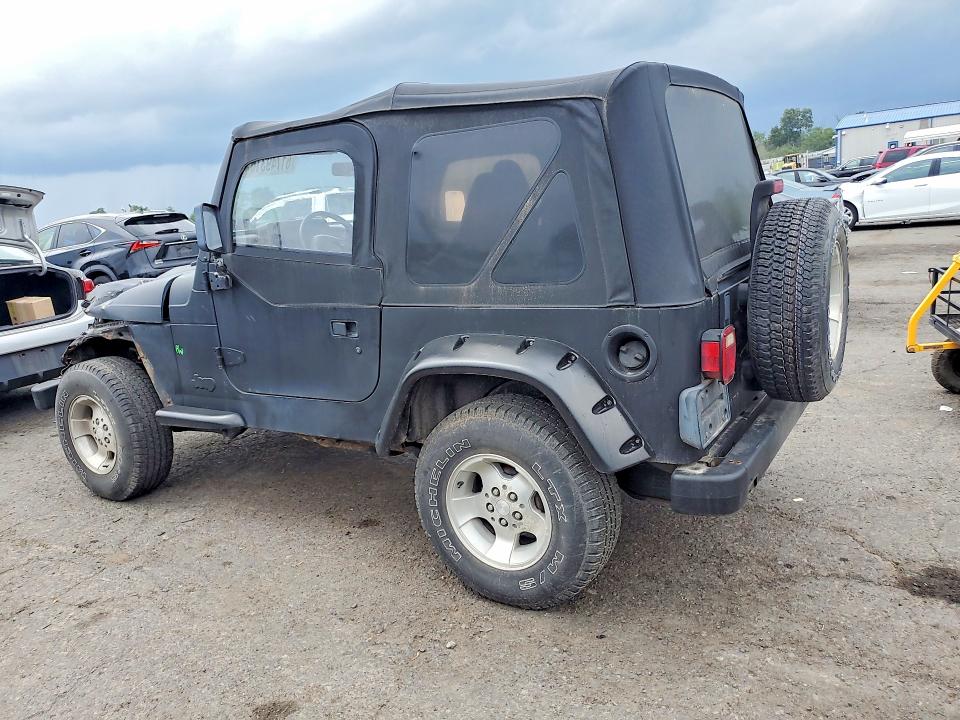 1998 Jeep Wrangler / VIN 1J4FY29P1WP803909 COPART salvage auction — FRONT END, PA - CERTIFICATE OF SALVAGE, sold $400 on 2026-08-04 (photo 2)