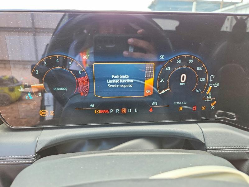 2024 Ford Mustang VIN 1FAGP8UH3R5126500 COPART salvage auction — SIDE, HI - CERTIFICATE OF TITLE, sold $13,700 on 2026-07-27 (photo 9)