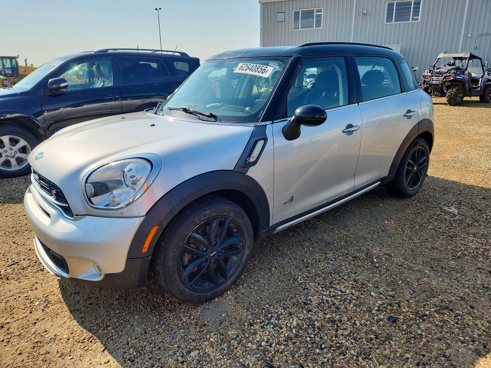 2015 Mini Cooper VIN WMWZC5C55FWT37687 COPART salvage auction — ROOF, Ab - Bos - Salvage, sold $2,200 on 2026-08-06 (photo 1)