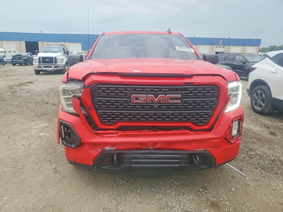 2021 Gmc SIERRA VIN 3GTP8CED2MG113745 COPART salvage auction — FRONT END, MI - CERT OF TITLE-REBUILT SALVAGE, sold $10,100 on 2026-08-21 (photo 5)
