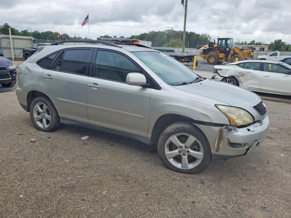 2006 Lexus Rx 330 VIN 2T2GA31U86C053361 COPART salvage auction — FRONT END, Al - Certificate Of Title, sold $975 on 2026-07-18 (photo 4)