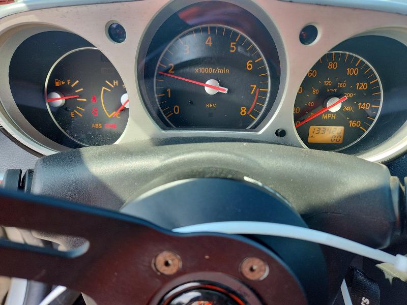 2006 Nissan 350z VIN JN1AZ34D26M301821 COPART salvage auction — SIDE, Ny - Certificate Of Title, sold $1,000 on 2026-07-27 (photo 9)