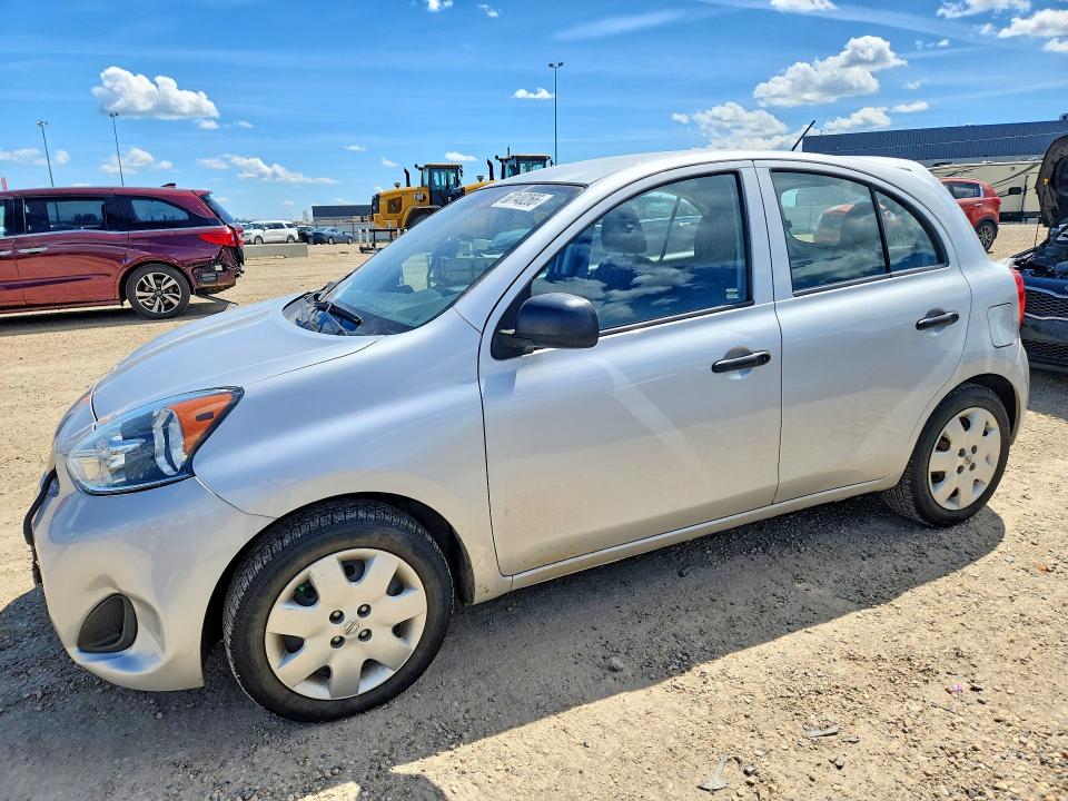 2015 Nissan Micra VIN 3N1CK3CP5FL212618 COPART salvage auction — FRONT END, Ab - Bos - Active, sold $2,950 on 2026-07-09 (photo 1)