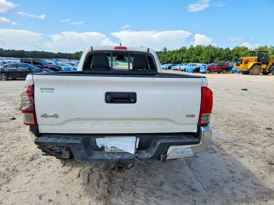 2016 Toyota Tacoma VIN 5TFSZ5AN6GX008630 COPART salvage auction — FRONT END, Fl - Certificate Of Title, sold $2,600 on 2026-07-31 (photo 6)